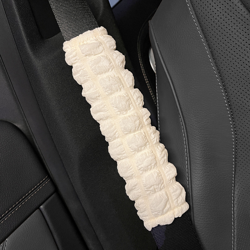 Funda Protectora para Cinturón de Seguridad 1 Par de Poliéster