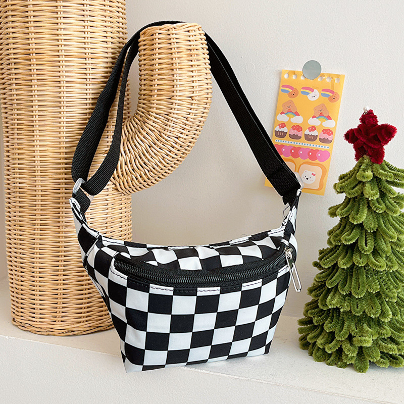 Bolsas de niños al por mayor transfronterizas de dibujos animados dinosaurios unicornios bolsas de pecho para niñas nuevas lindas bolsas de cintura para bebés