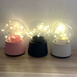 永生花;装饰花瓶;音乐盒