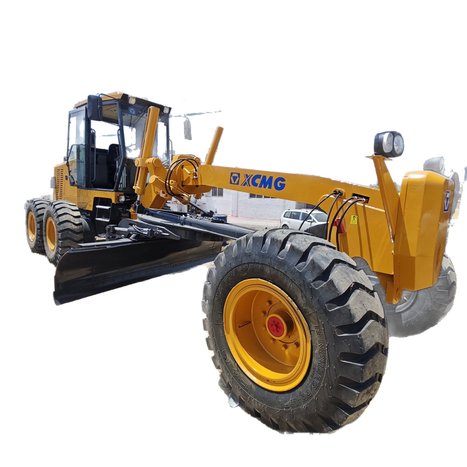 XCMG 180 nivelación GR2153 nivelación XCMG nivelación GR215GR180 exportación de comercio exterior