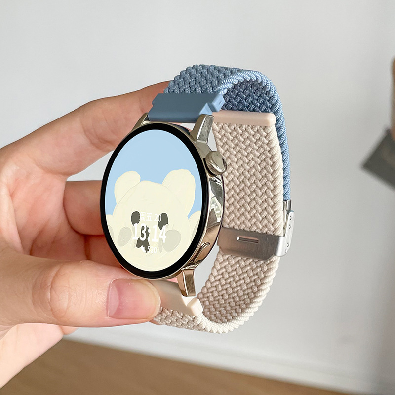 땋은 일체형 버클-Yanqing과 Starlight