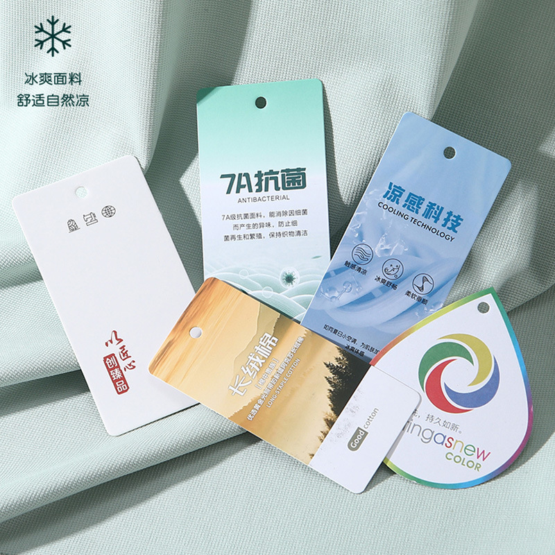 Lujo ligero gaviota cuello V 7A antibacteriano frío hombre con camiseta de cuello polo polo ropa de trabajo personalizada