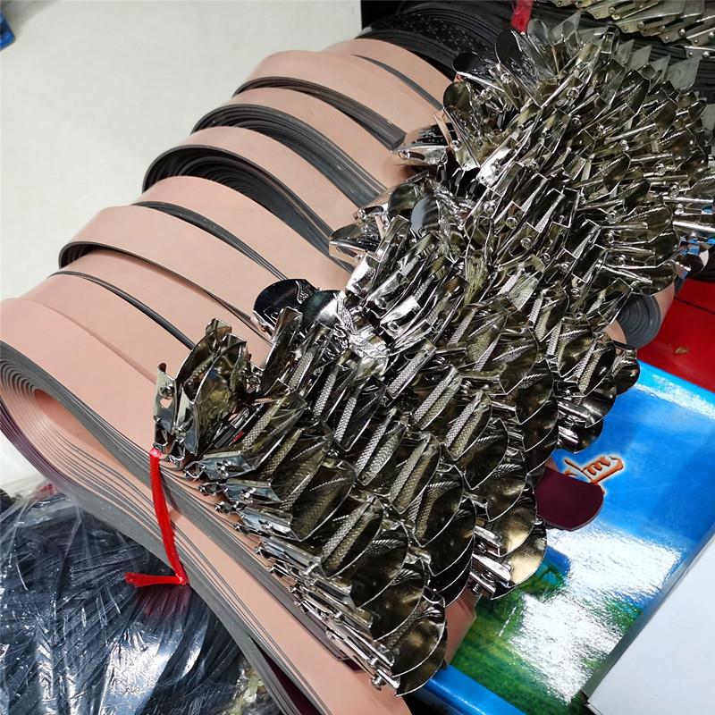 地摊货源男士皮带头层牛皮男款高端正品真皮裤腰带编织帆布腰带时来运转皮带尼龙战术腰带belt时来运转温州皮带男士批发