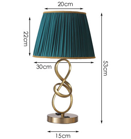 Modern reading for bed for hotel for desktop, creative table lamp