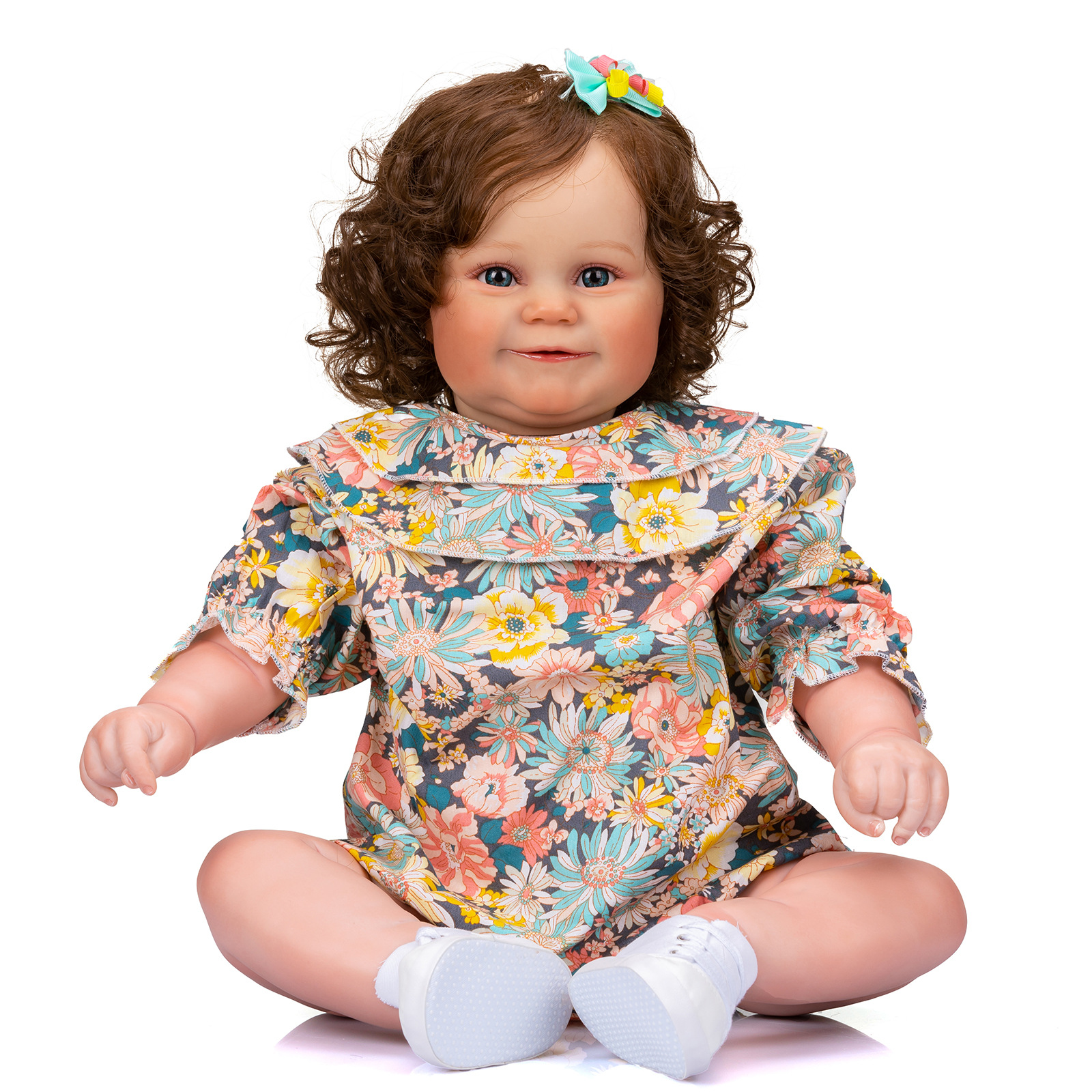 60cm renacer todlder simulación de Maddie bebé renacido muñeca transfronteriza e-commerce suministro