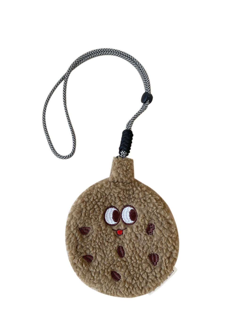 Bolsas de galletas, lindas bolsas de cuello de peluche, expresiones extrañas, bolsas de auriculares, bolsas de cambio, bolsas de almacenamiento de cosméticos