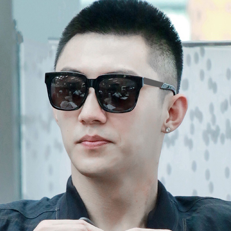 Trendy Für Männer Autofahren Angeln Polarisierte Pilotenbrille UV-Schutz Modische Pilotensonnenbrille_voghion.com