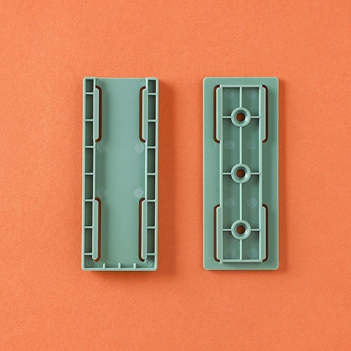 Wall-mounted power strip fixer, no-drilling plug organizer, movable adhesive power strip, router organizer, wholesale