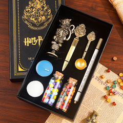 Back-to-School Hot Stamp Seal Set Holiday Gift Box Children's Day Creative Gift Sealing Hot Stamp Seal Head Wholesale