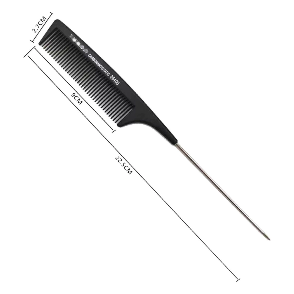 Парикмахерская костюм расческа для ухода за волосами парикмахерская расческа для стрижки волос Мужская и женская расческа черная расческа парикмахерские инструменты в наличии