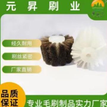 毛刷辊木地板抛光刷机械清洗尼龙丝毛刷辊工业刷机械清洗专用清洁