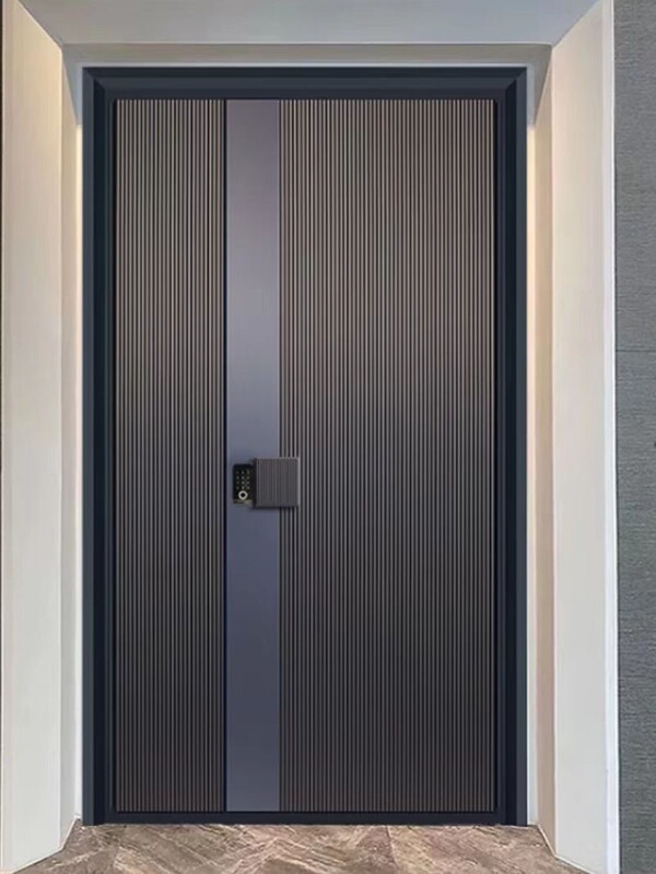 Anti-theft door child and mother door apartment explosion-proof modified door door cast aluminum door anti-theft door household windproof country