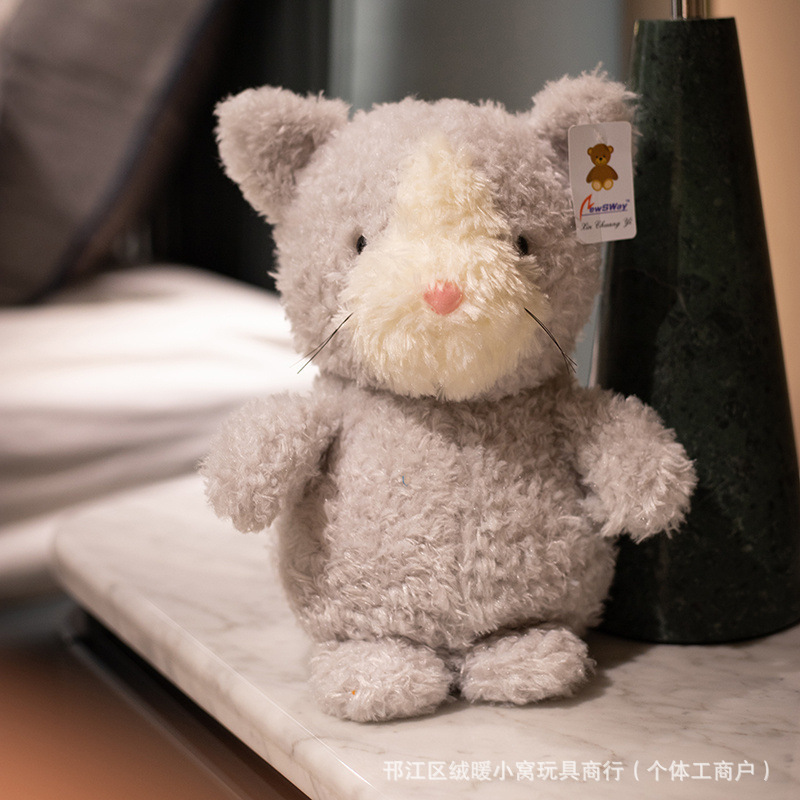 Little卷毛玩偶现货仿真公仔跨境JC英国jellycat动物系列毛绒玩具|undefined