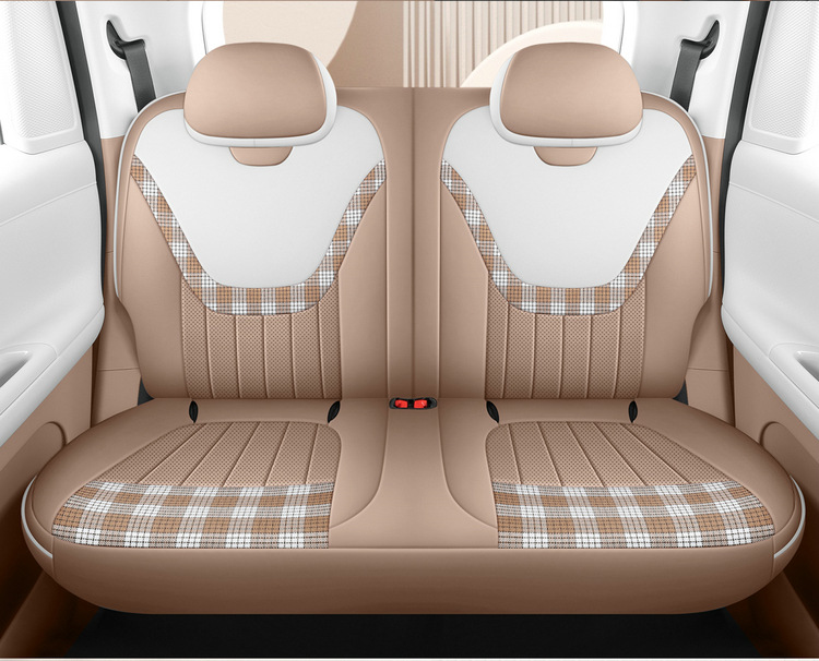 26 sets of seat covers for the fifth-generation Wuling Hongguang Mini, four-door version, specifically designed for the fifth-generation seats, providing full coverage and suitable for all seasons