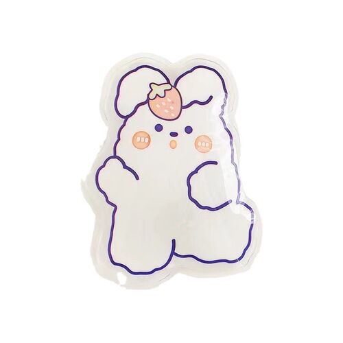 Internet celebrity self-heating cartoon hand warmer, irregular tapping heat-generating hand warmer, reusable hand warming device.