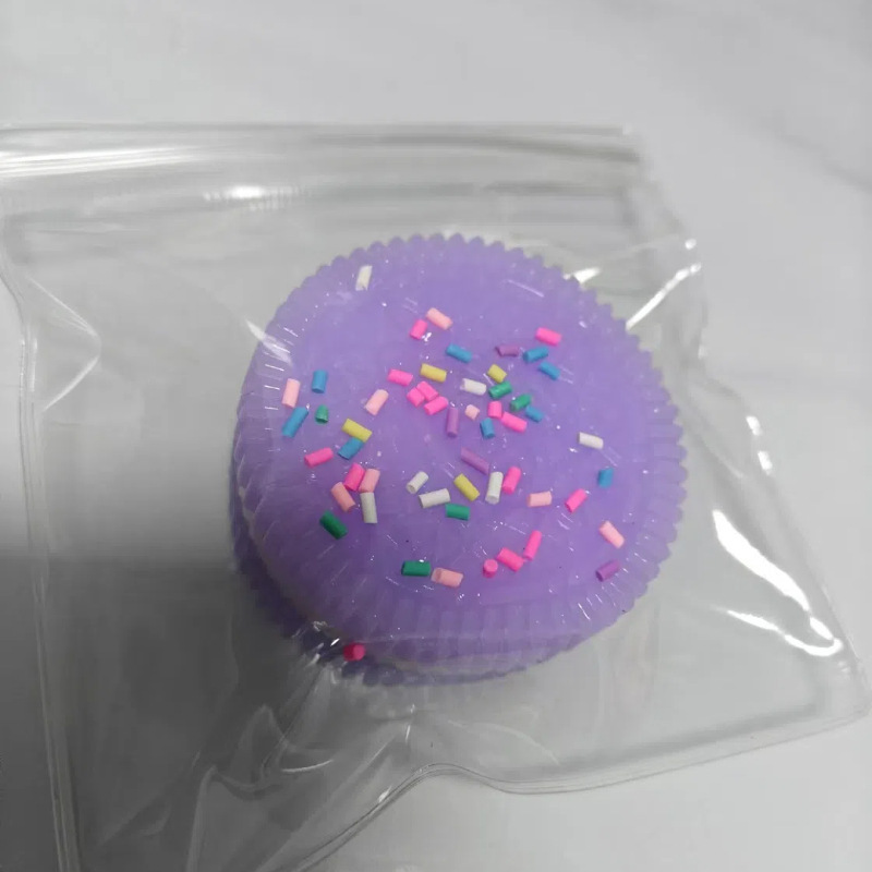 보라색 캔디 오레오