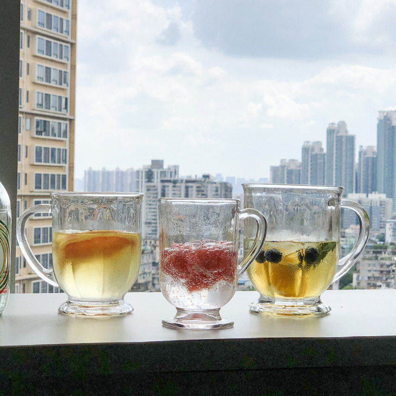 Glass set for home use