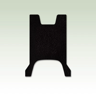 25 Mavericks Nlt Foot Pads, Electric vehicle foot mat - pure-black-mavericksntplay