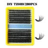 DIY-TZ089, 280 пучков, 60D, 80D