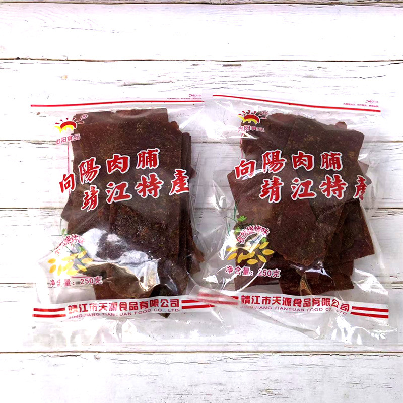 向阳肉脯250克孜然付片