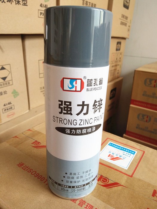 供应  深圳市赛亚 强 力锌 蓝孔雀  镀锌 自动喷漆 富锌漆