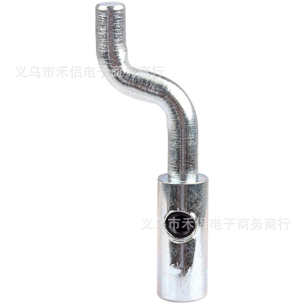 3 adjustable Z-shaped elbow throttle and brake cable ends for lawn mowers, mini bikes, go-karts, and dog scooters