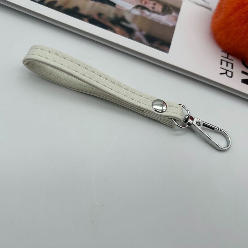 新款钥匙扣手工皮绳学生证件卡套挂绳情侣礼品男女款通用挂件|undefined