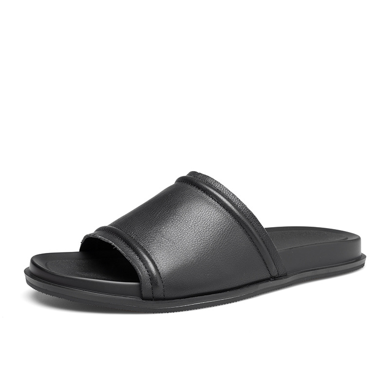 Summer breathable retro non-slip mule flat