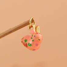 ��¹�� S925���ƽ���ͼ�˳����С����������ιҼ��̲�DIY����