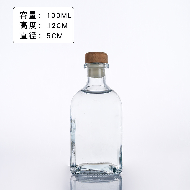 Botella de vino de fruta dulce de fábrica Beirui, botella de vidrio, botella de vino oolong, botella de vino multifuncional de fruta de ciruela verde, caja de regalo para mujeres