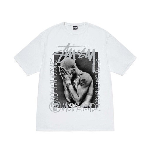 STUTシャツ 男女兼用 半袖 STUT半袖人形 夏Tシャツ ゆったり 230g 3つのスタンダード|undefined