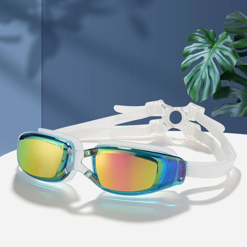 레이크 블루와 화이트