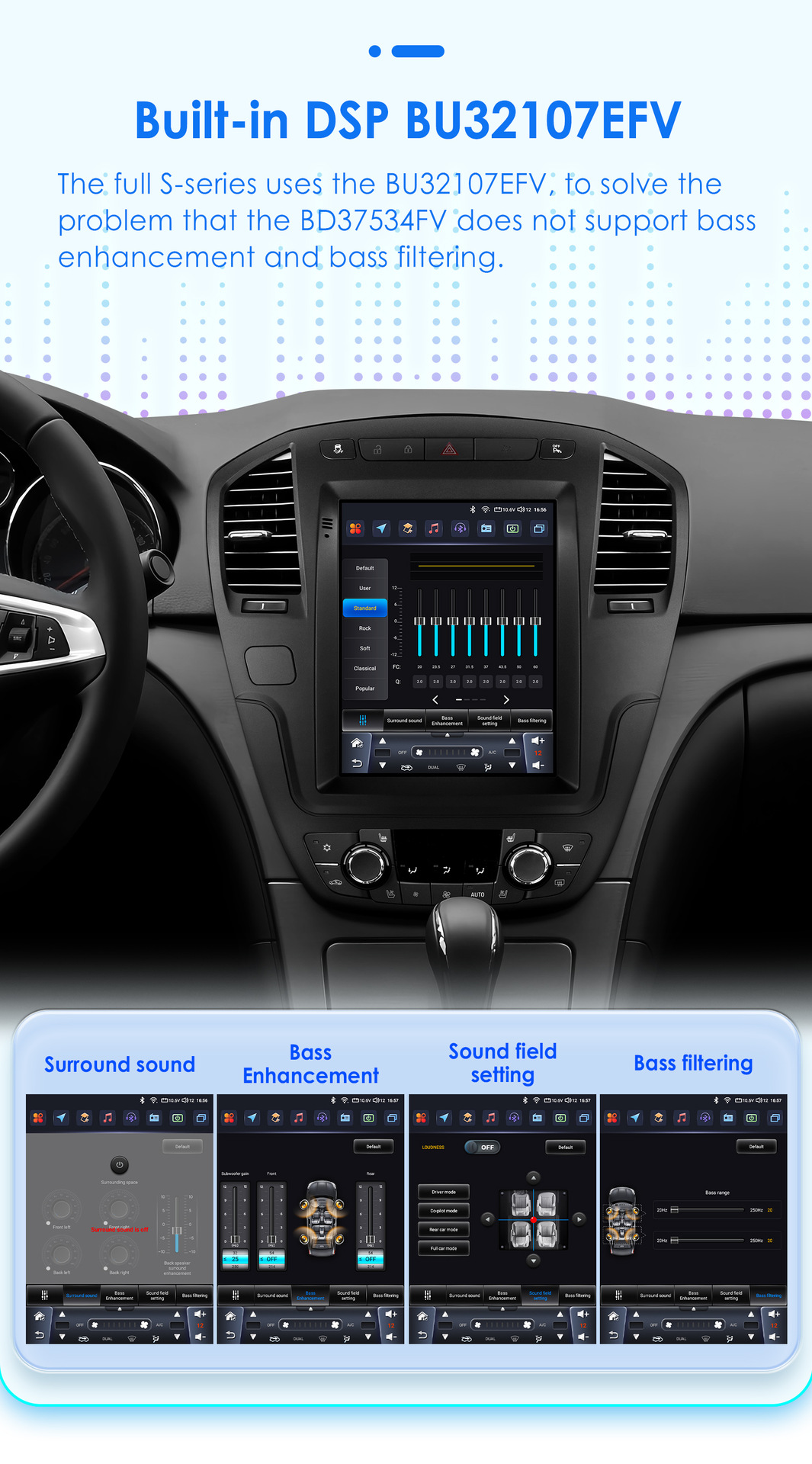 Suitable for 09-13 Regal Opel Sonic Sub-Opel Insignia Car Vertical Screen Android Navigator