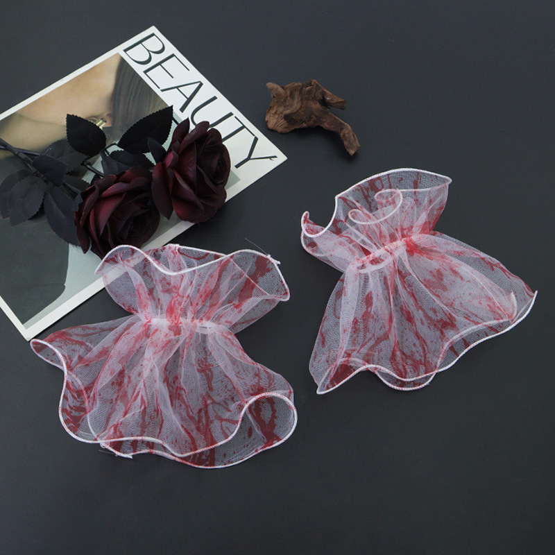 Nuevo Halloween Hot Hot Horror Set Blood Hairpin Bracelet Ball Disfraz Show Prop Factory Source