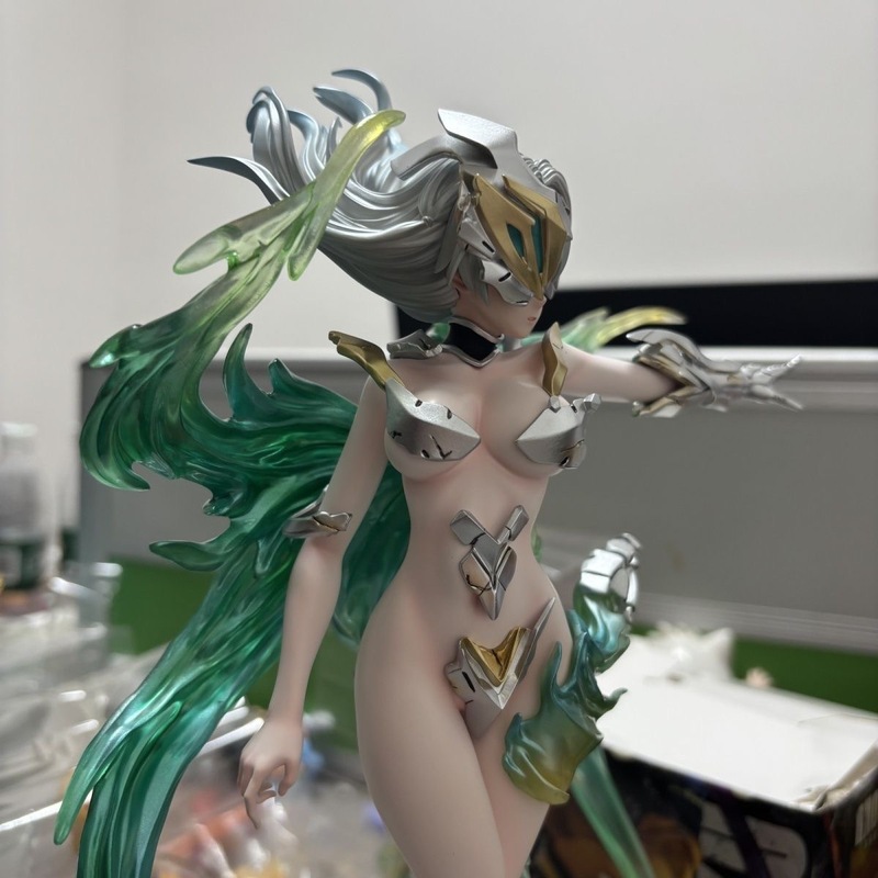 -碎甲版 流ying美少女二次元手办动漫少女模型桌面游戏摆件机箱|undefined