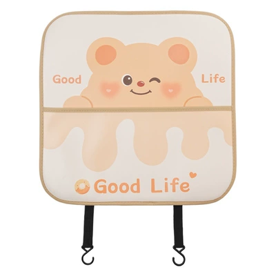 Chair back anti-kick pad | Rear Seat Anti-Dirty Pad