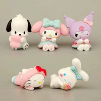 Hello Kitty, small cream doll, limited edition