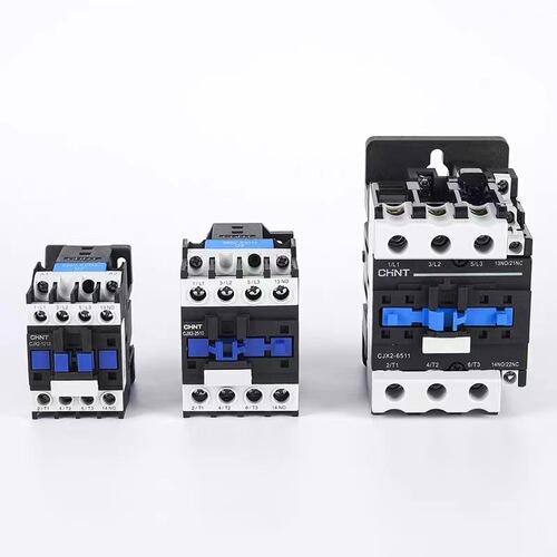 Chentai AC contactor 220V 380V control switch CJX2-1210 3210-1810 single-phase three-phase 24V