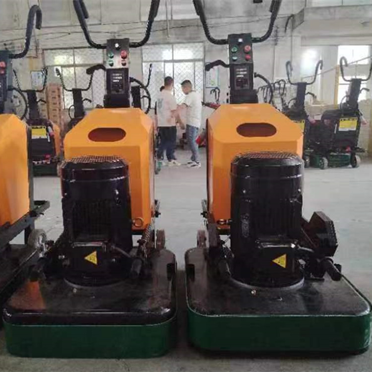 12头水泥地面研磨机 660固化地坪抛光机680金刚砂地坪研磨抛光机