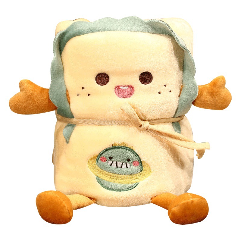 Manta para siesta, edredón de franela especial para el almuerzo en la oficina, bonita manta para sofá, manta con aire acondicionado para niños