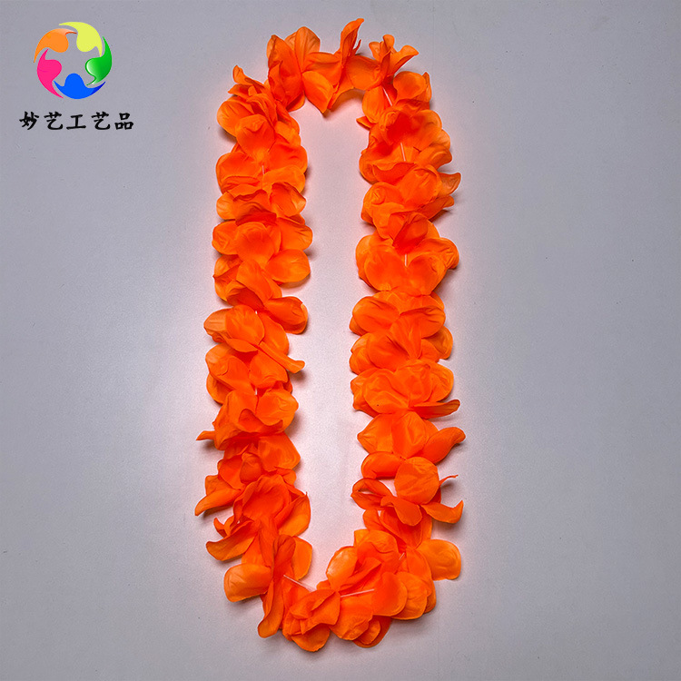 Ceremonia de entrega de premios para llevar el cuello 30 pares de diámetro 9cm de longitud 108cm170 tela poliéster corolla de flores