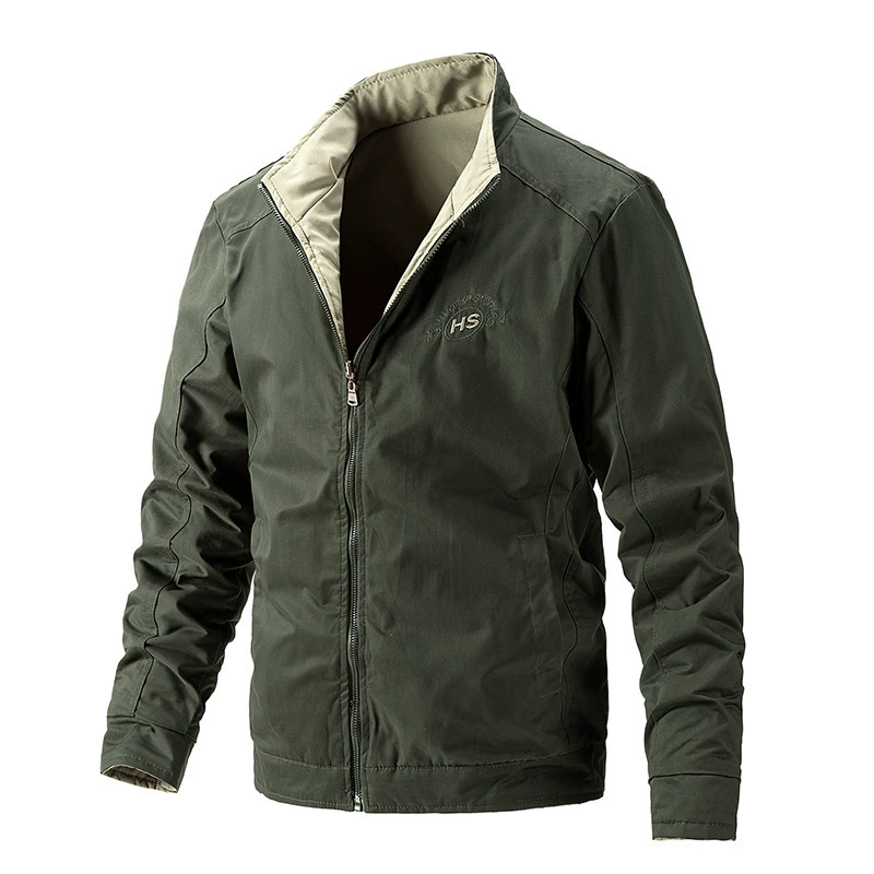 (Контрактная торговля), двусторонняя куртка на молнии