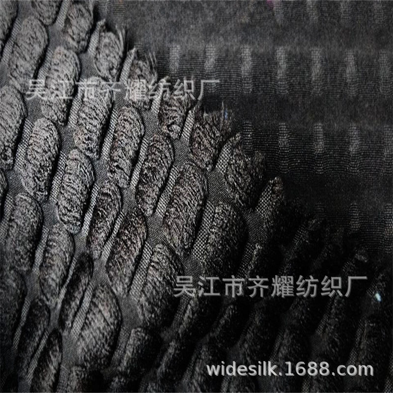 T800小方块绒呢起绒拉毛摇粒登山尼四面弹拉毛蘑菇格登山呢面料