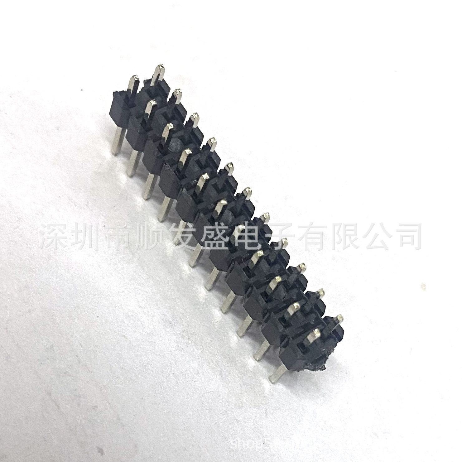 Разъемы штыревые: штыревой разъем 2.54 мм, штыревой разъем 2x11P, штыревой разъем 2x11P с позолотой