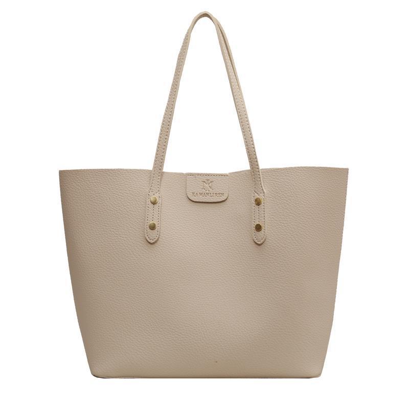 Bolsa de gran capacidad para mujeres 2023 nuevo simple versátil mochila textura casual para niños y madres en clase bolsa de viaje image 5