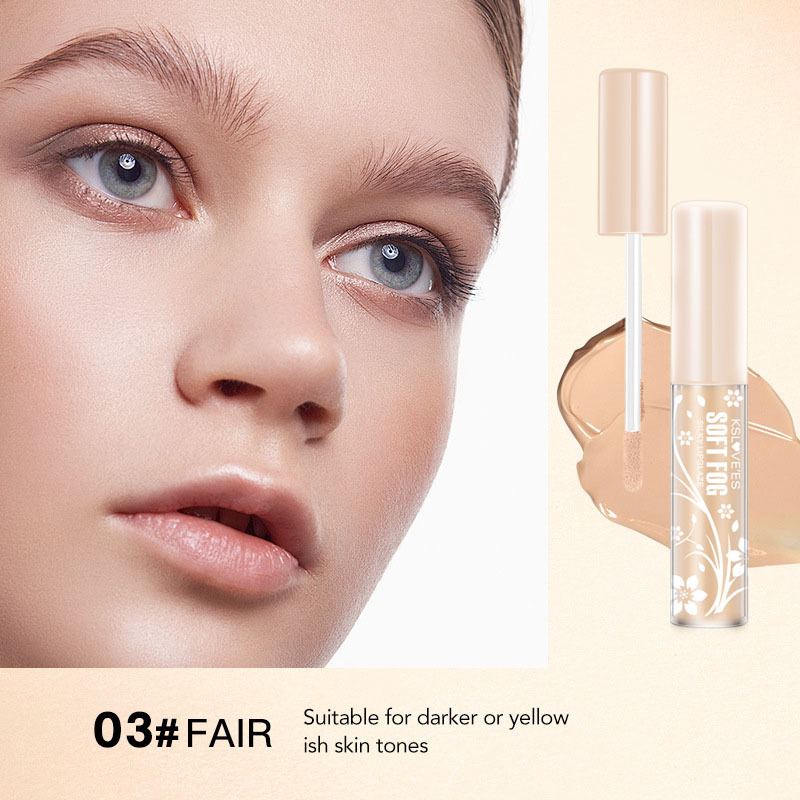 Silky Contouring Concealer Liquid Foundation For Face Repair_voghion.com