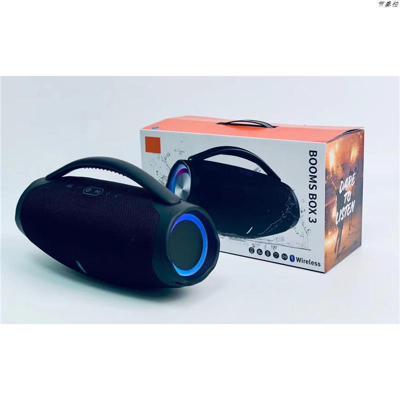 国境を越えた売れ筋 BOX3 God of War 第 3 世代 Bluetooth スピーカー LED ライトカードポータブルサブウーファー屋外スピーカー|undefined