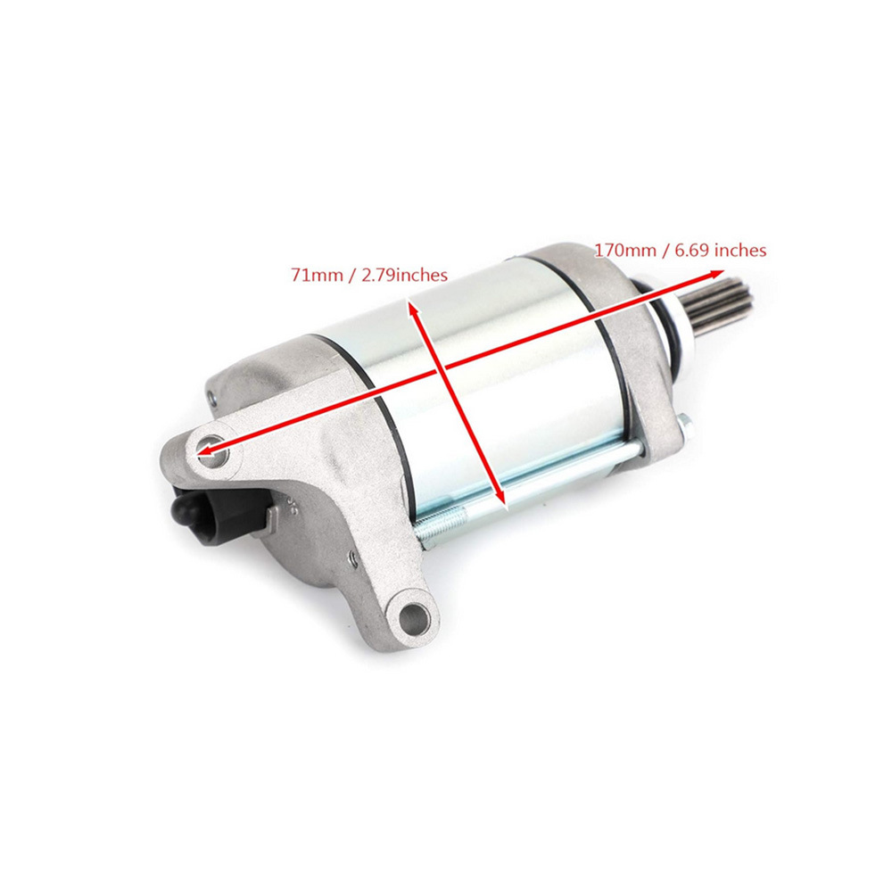 Starter Motor 31200-Mfj-D01 31200-Mfg-D01 Suitable for Honda Cbr600Rr Vfr800