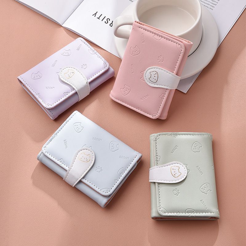 Cartoon short wallet