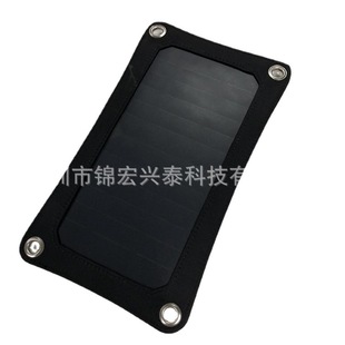 Solar portable charging panel 6V6Wsunpower solar panel 23% high conversion rate solar panel